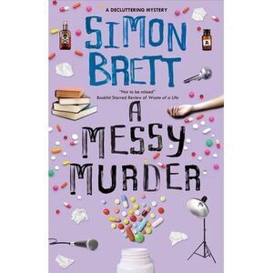 A Messy Murder -- Simon Brett